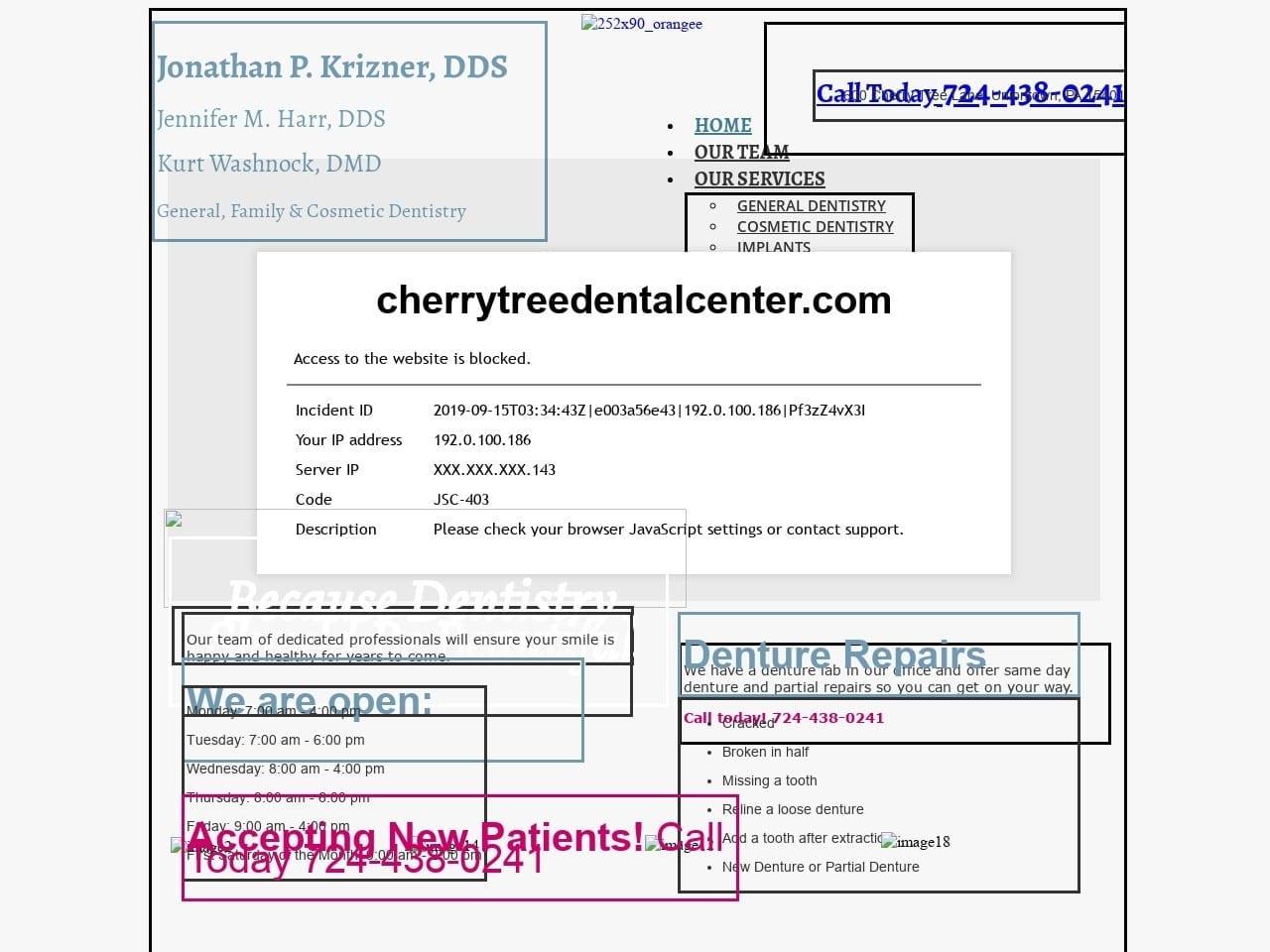 Jonathan Krizner DDS