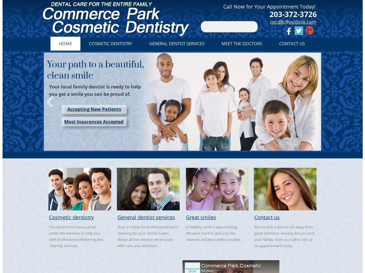 Commerceparkcosmetic Dds screenshot