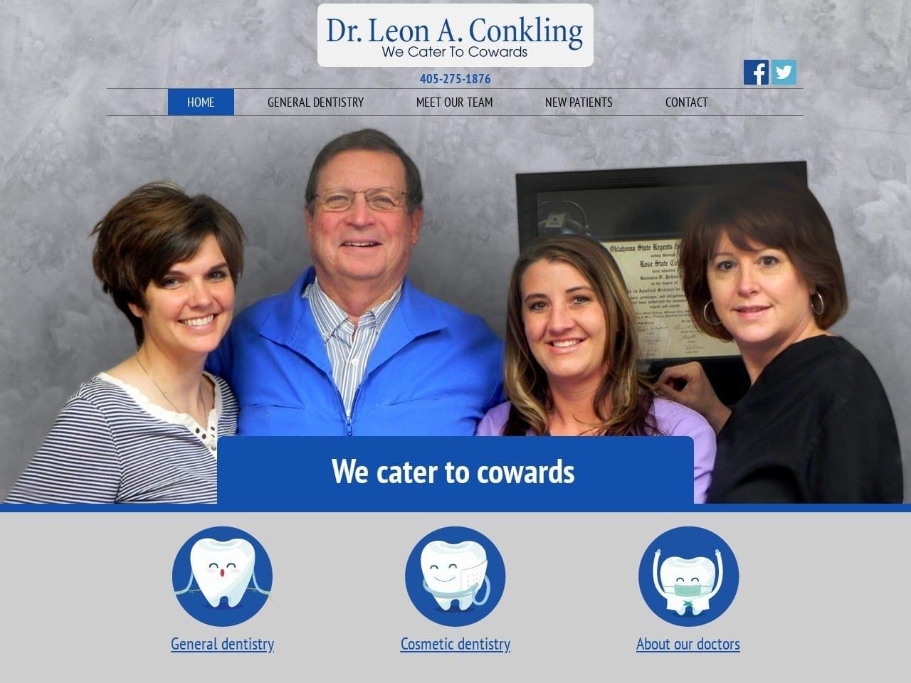 Conkling Leon a DDS screenshot