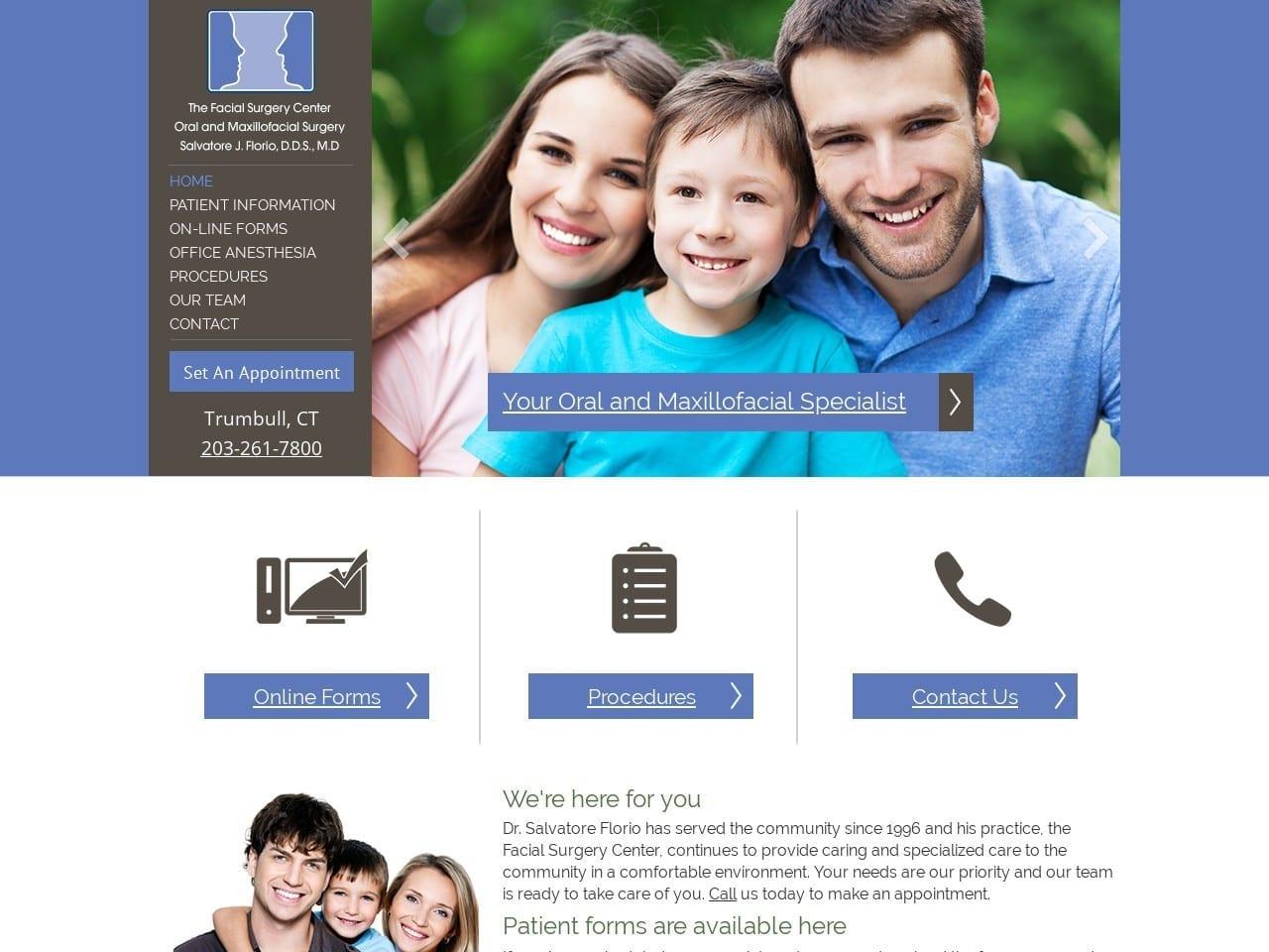 Salvatore J. Florio DDS MD