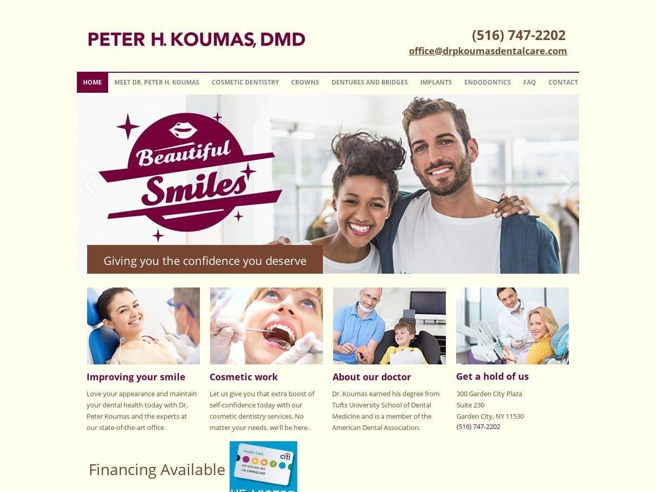 Koumas Peter H General & Cosmetic Dentist