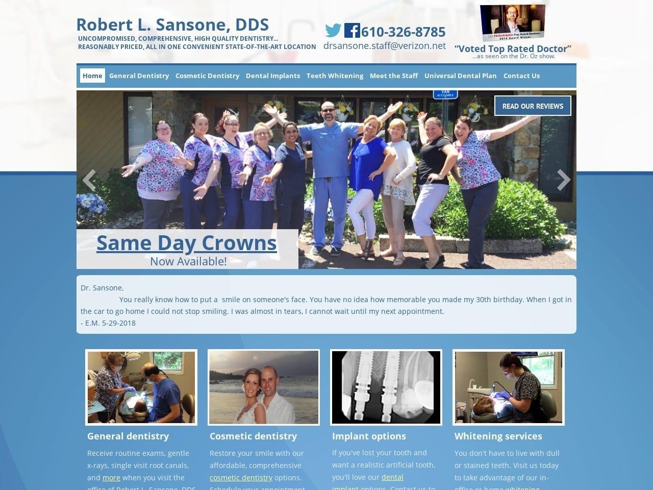 Robert L. Sansone DDS