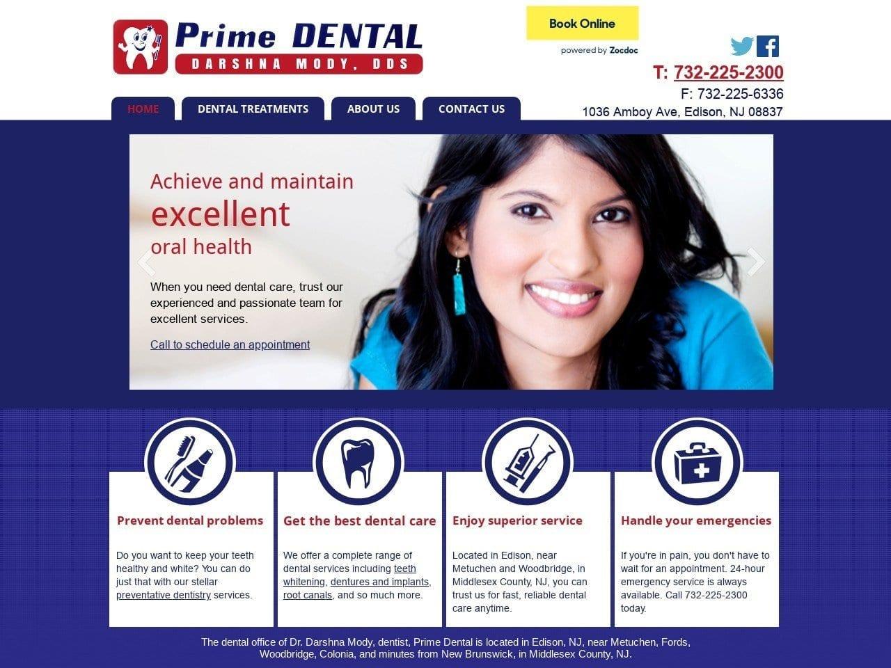 Prime Dental Inc