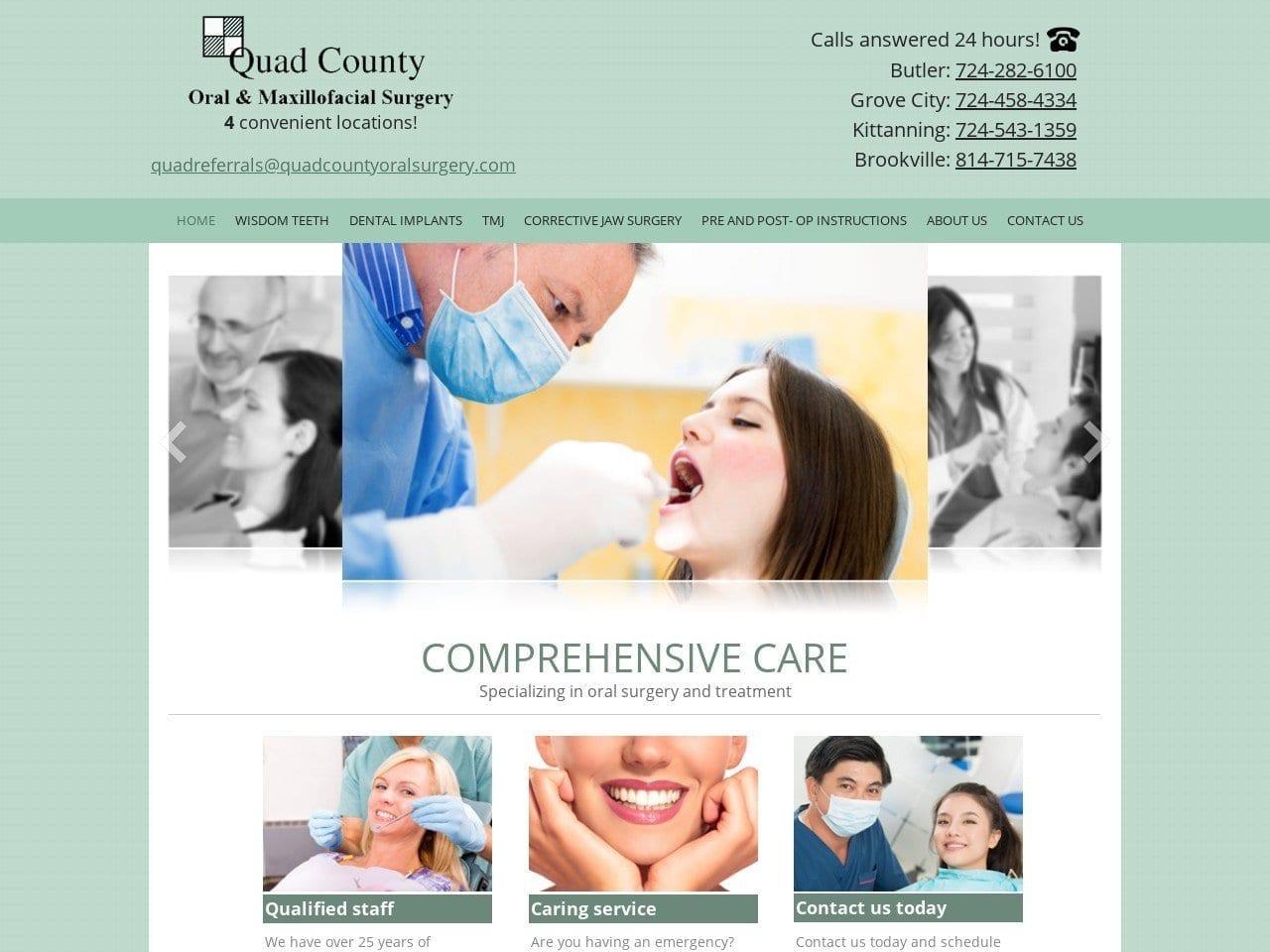 Quad County Oral & Maxillofacial Surgery