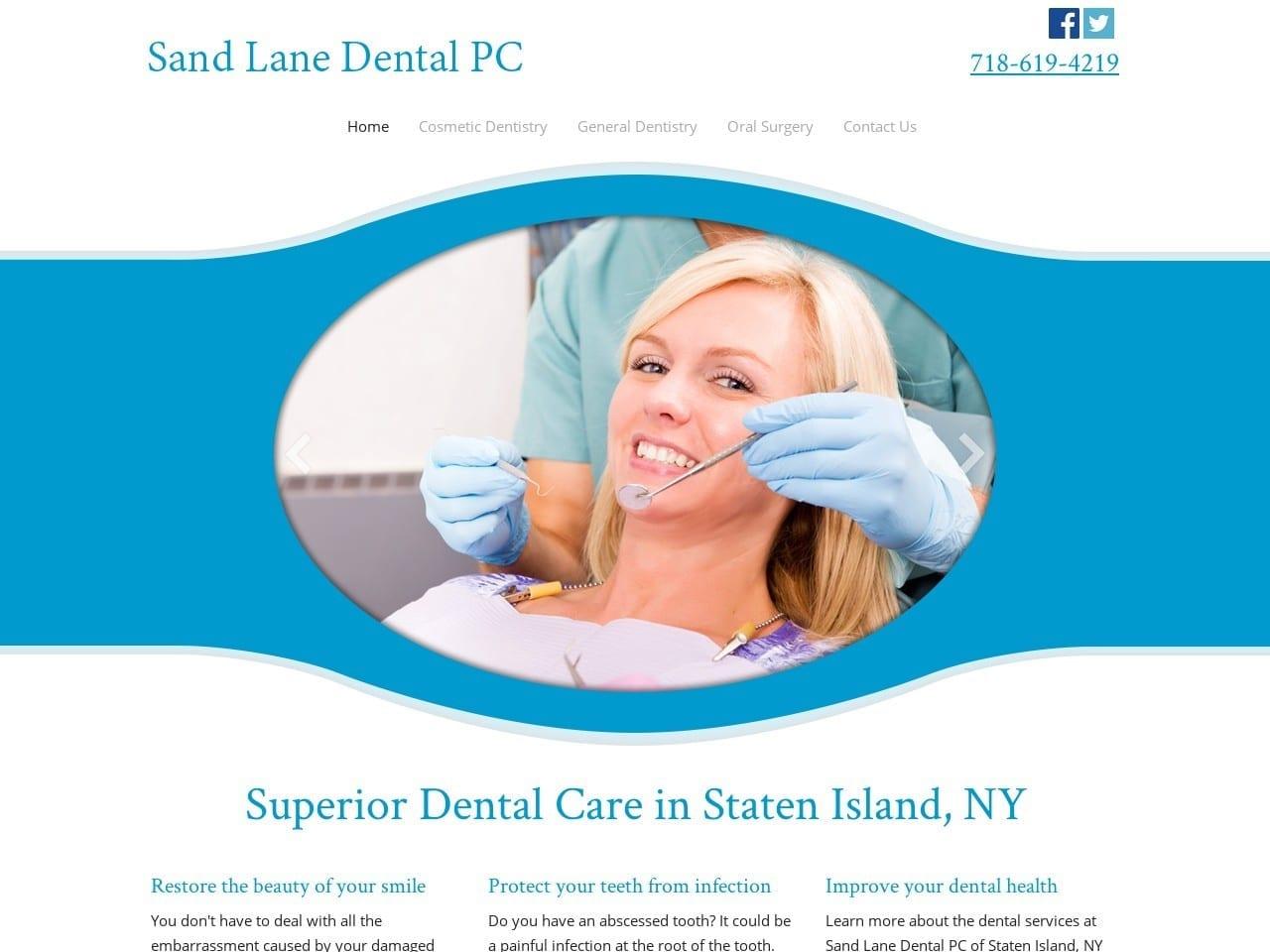 Sand Lane Dental