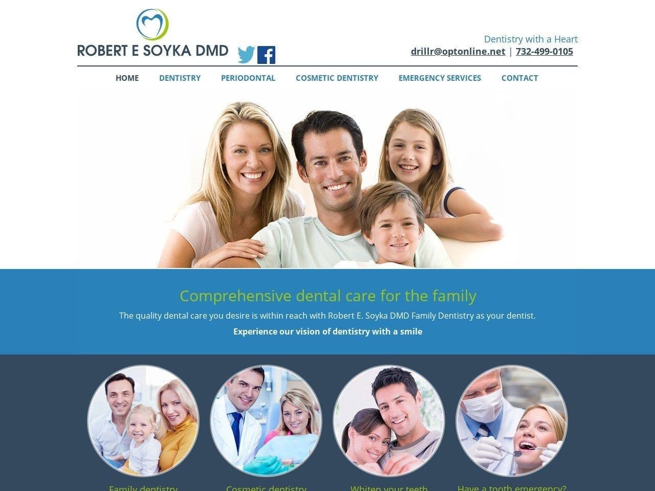 Robert E. Soyka D.M.D screenshot