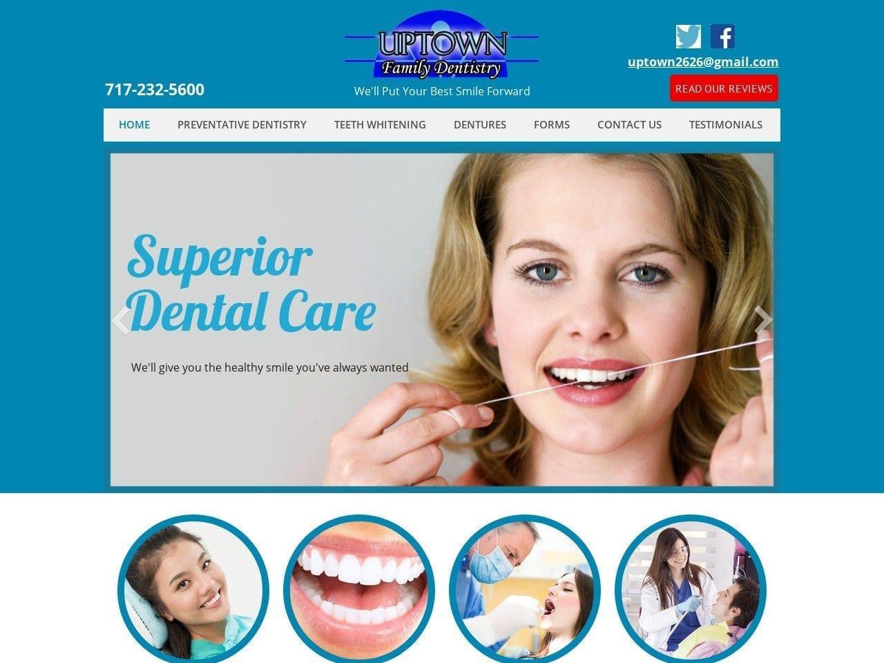 Uptown Family Dentistry screenshot