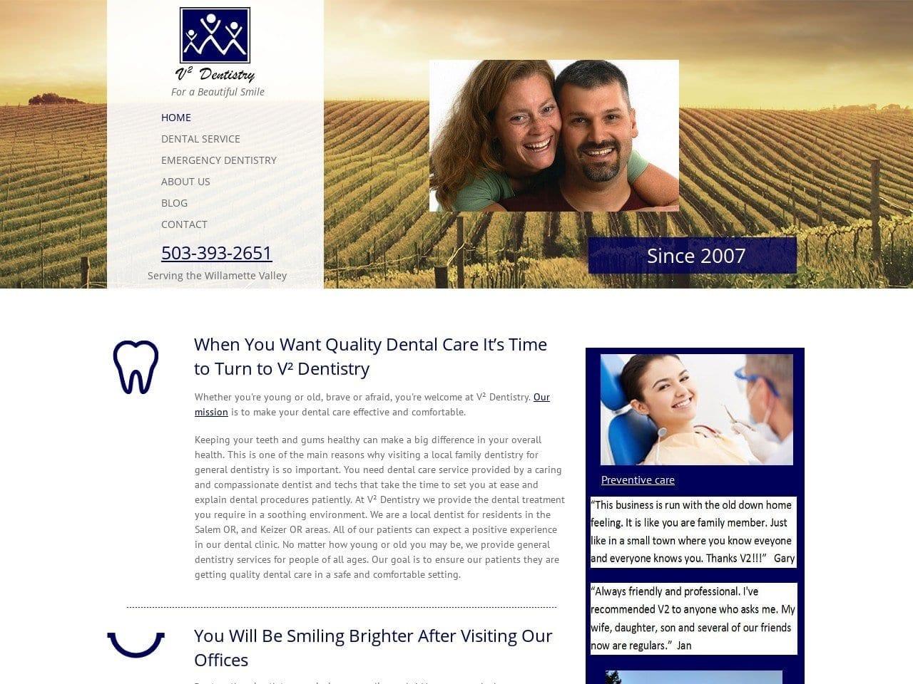 V2 Dentistry screenshot