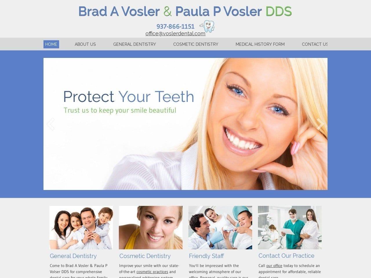 Vosler Dental Office screenshot