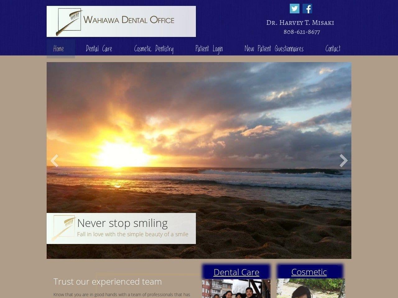 Wahiawa Dental Office screenshot