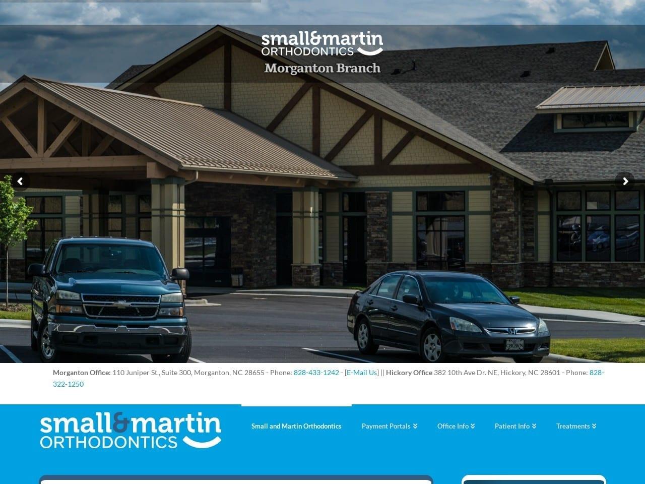 David Small Dds Ms; Russell E. Martin Dds Ms