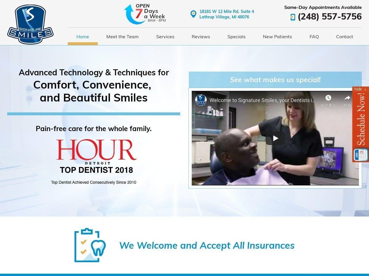 Signature Smiles
