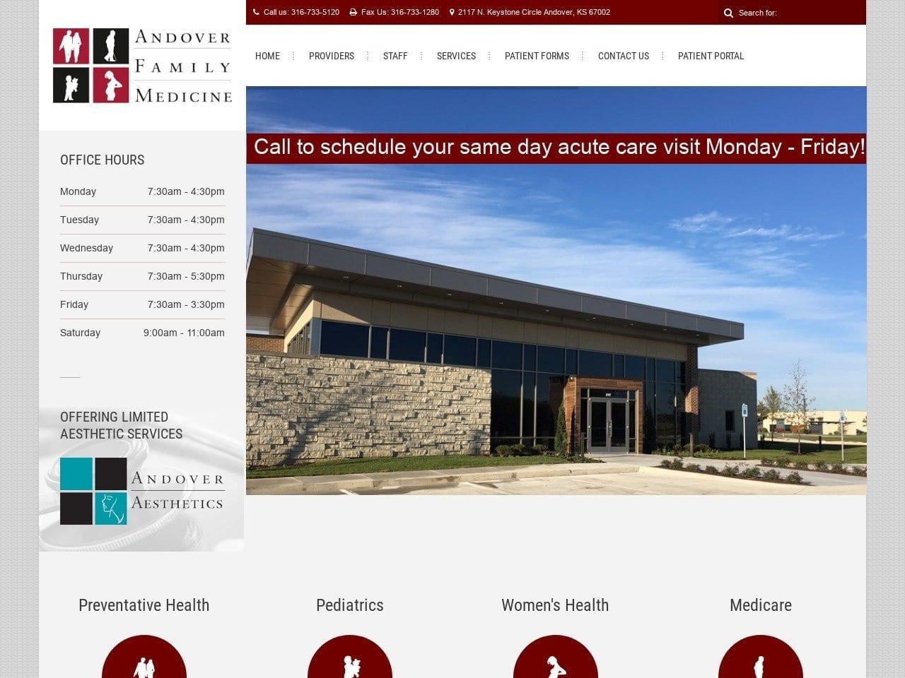 Andover Family Medicine Llc