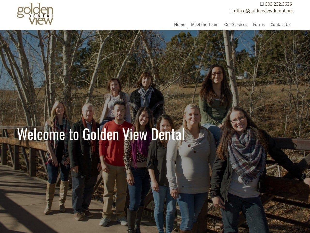 Golden View Dental screenshot