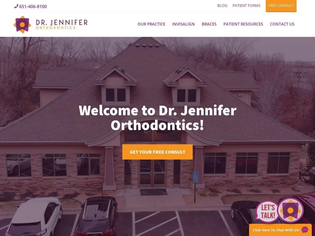 Dr. Jennifer Eisenhuth DDS Orthodontist