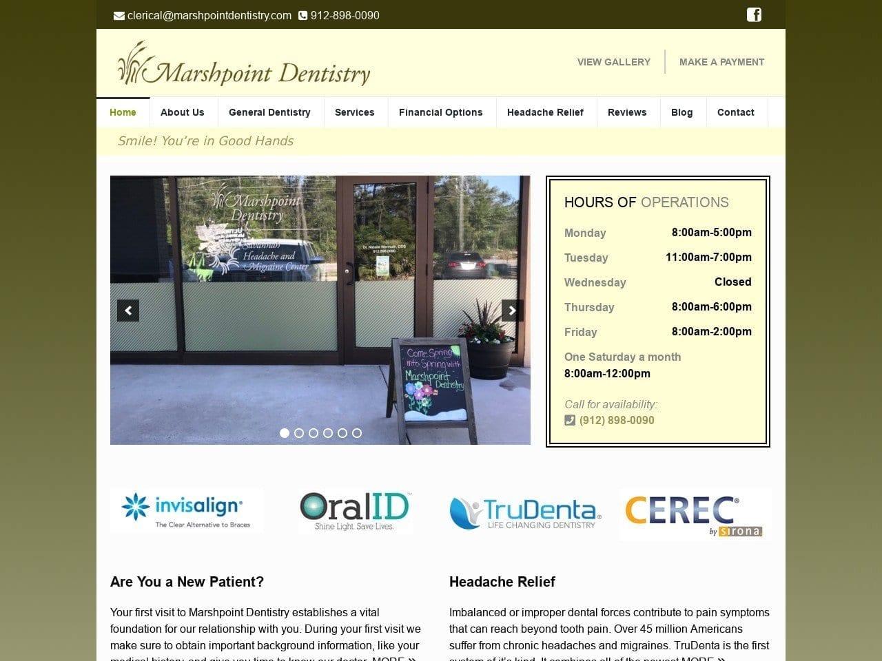 Marshpoint Dentist screenshot