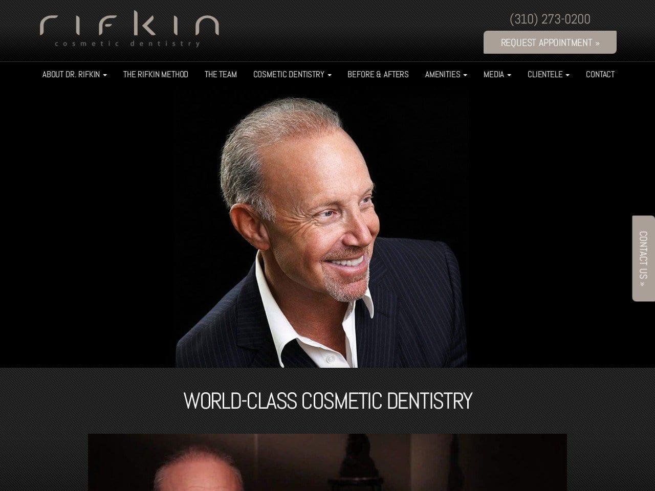 Laurence R. Rifkin DDS screenshot