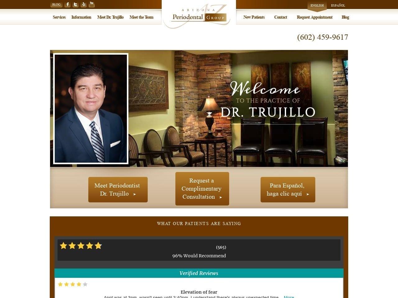Dr. Kenneth M. Kimble DDS screenshot