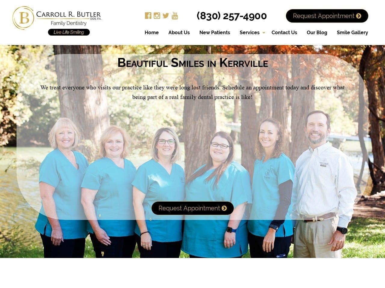 Carroll R. Butler DDS
