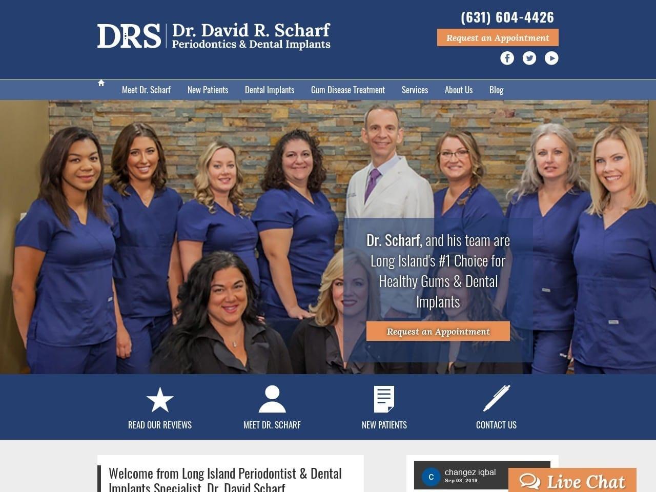 David Scharf Laser Periodontal Therapy & Dental