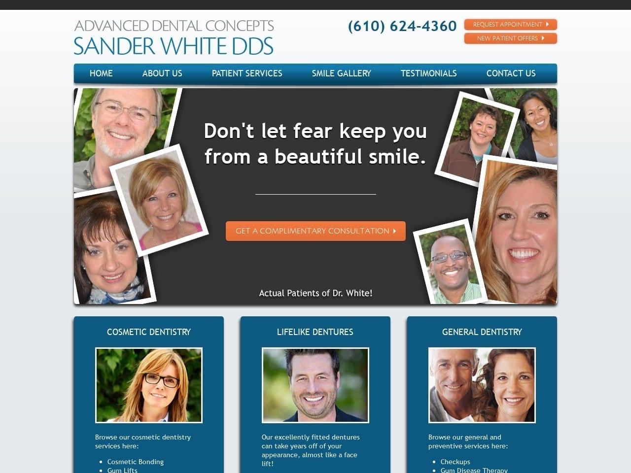 Dr. Sander White D.D.S. screenshot