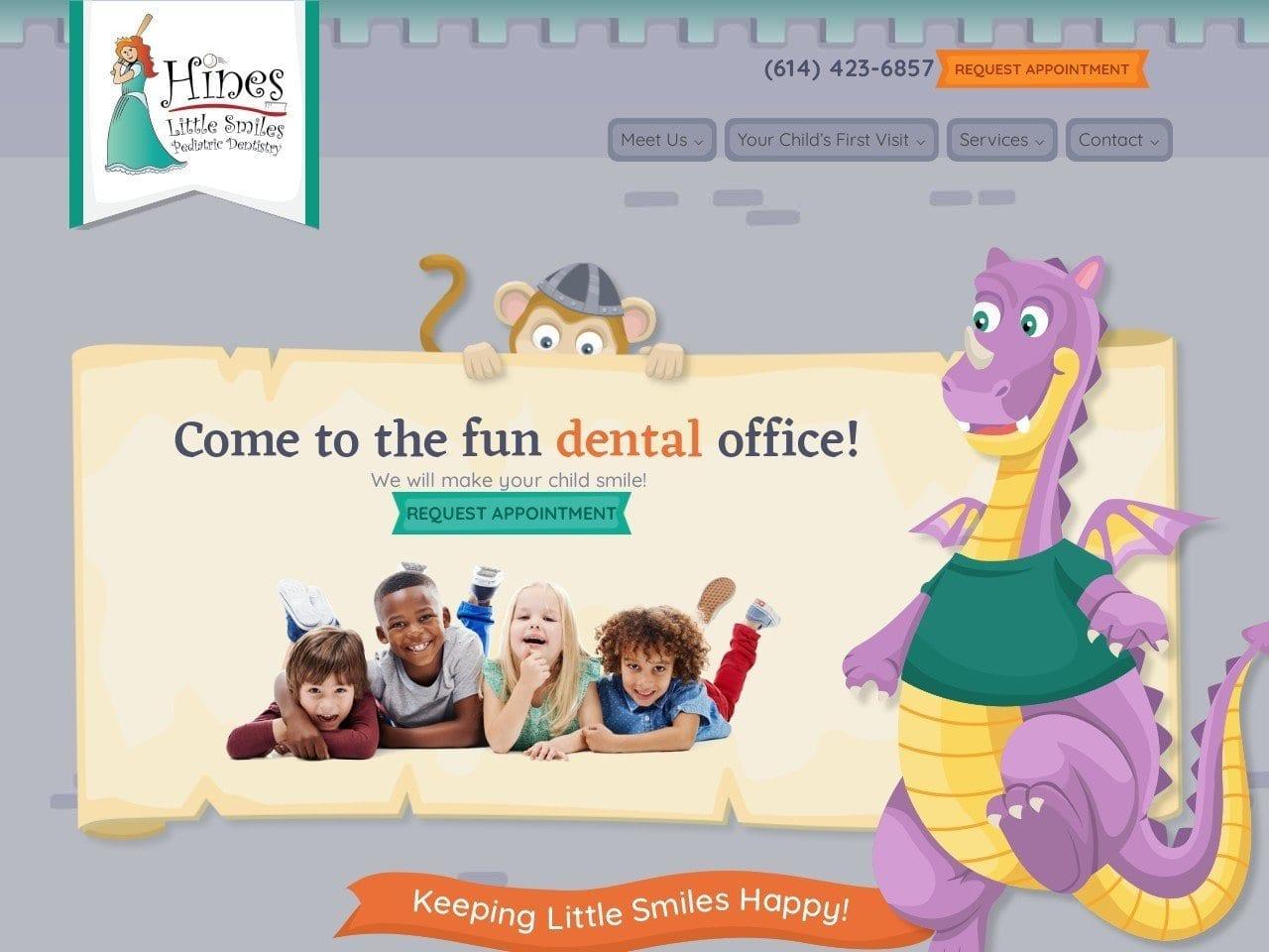 Hines Mitzi L DDS screenshot