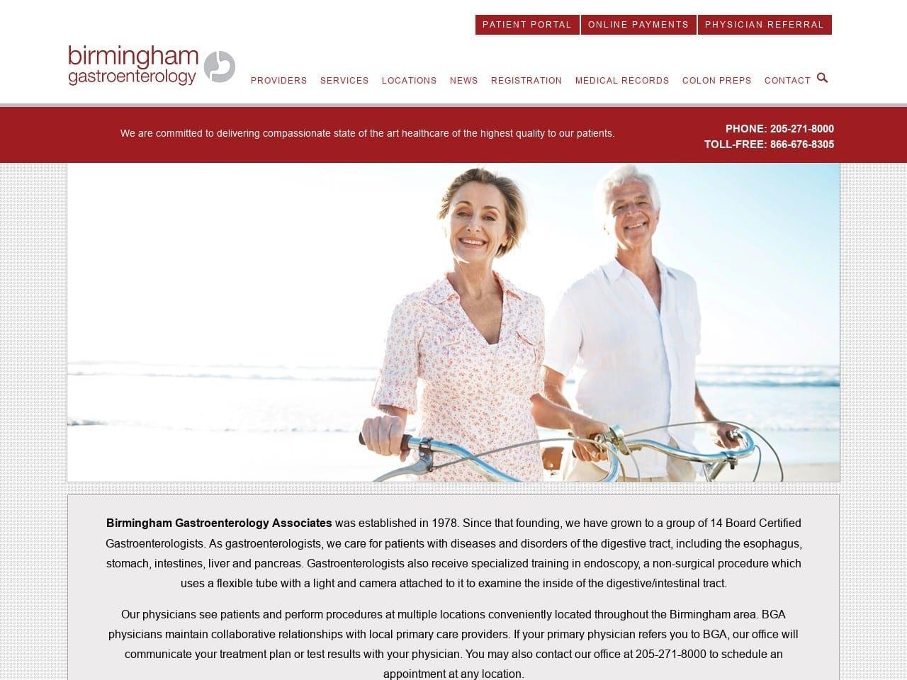 Cullman Gastroenterology Associates screenshot