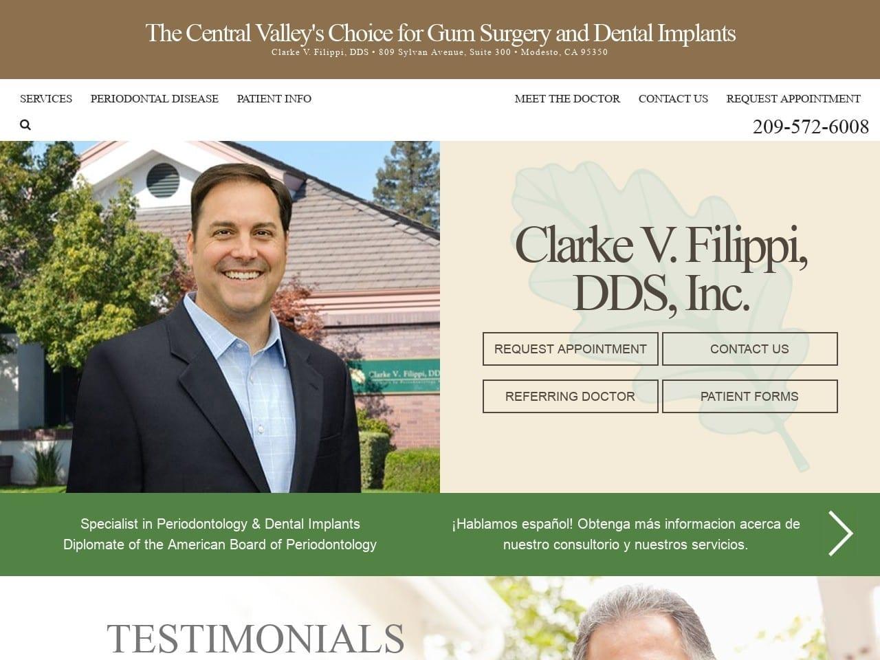 Filippi Clarke V DDS