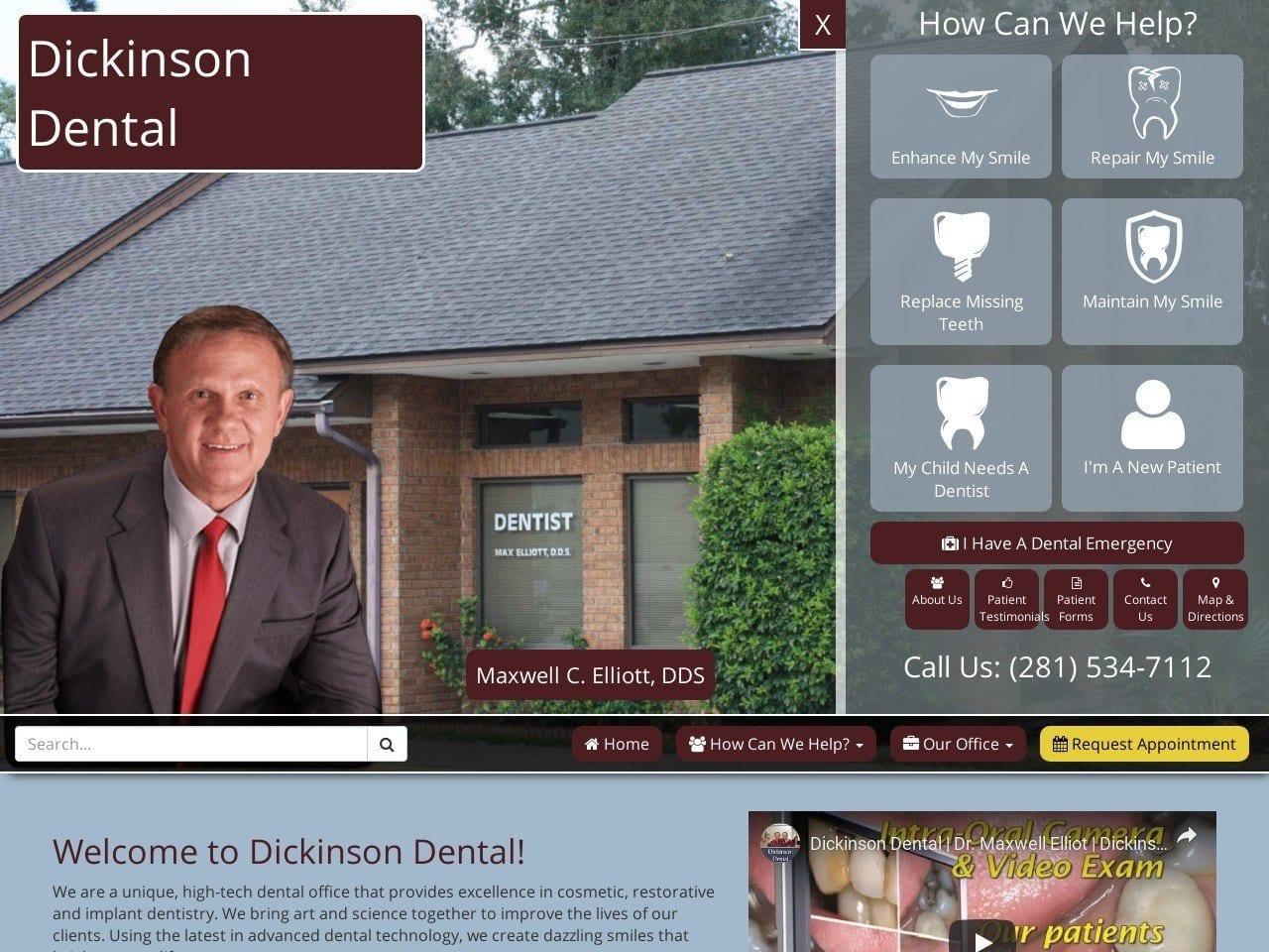 Elliott Max C DDS screenshot