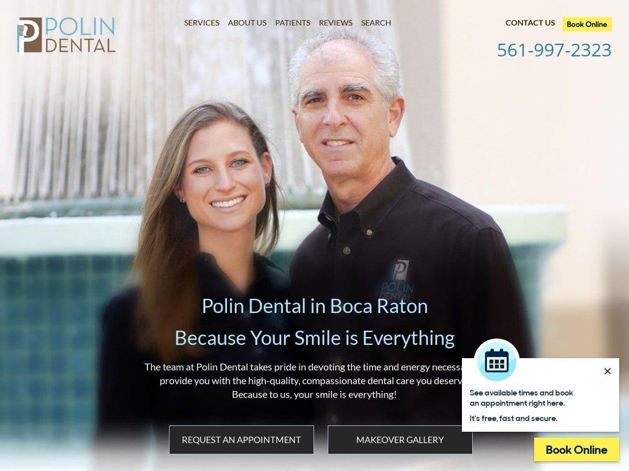 Polin Dental Group DMD screenshot