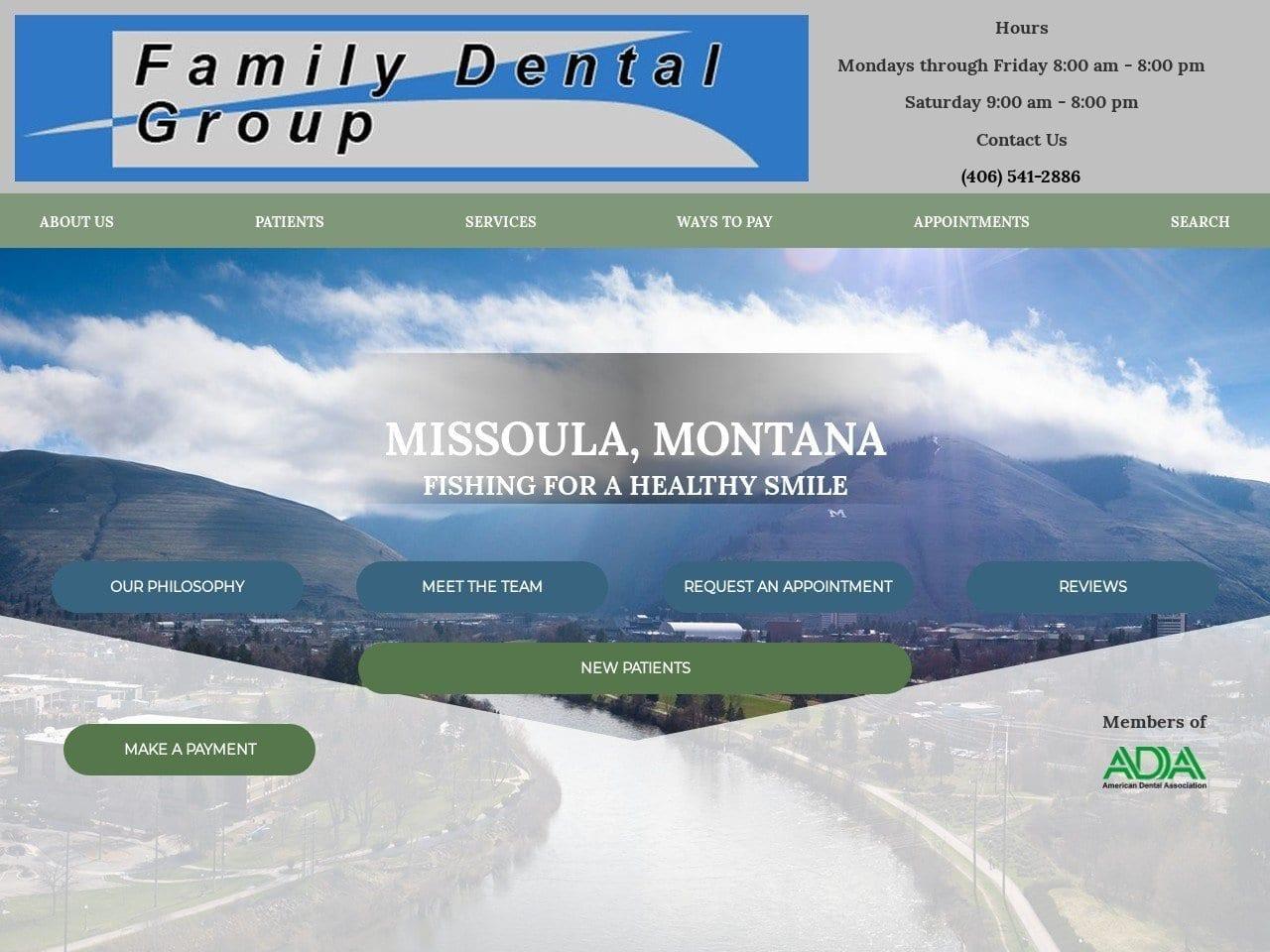 Greg Swica DDS screenshot