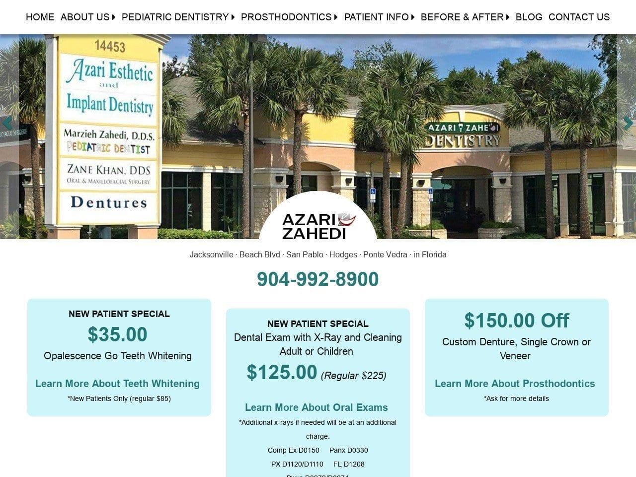 Azari Dentist screenshot