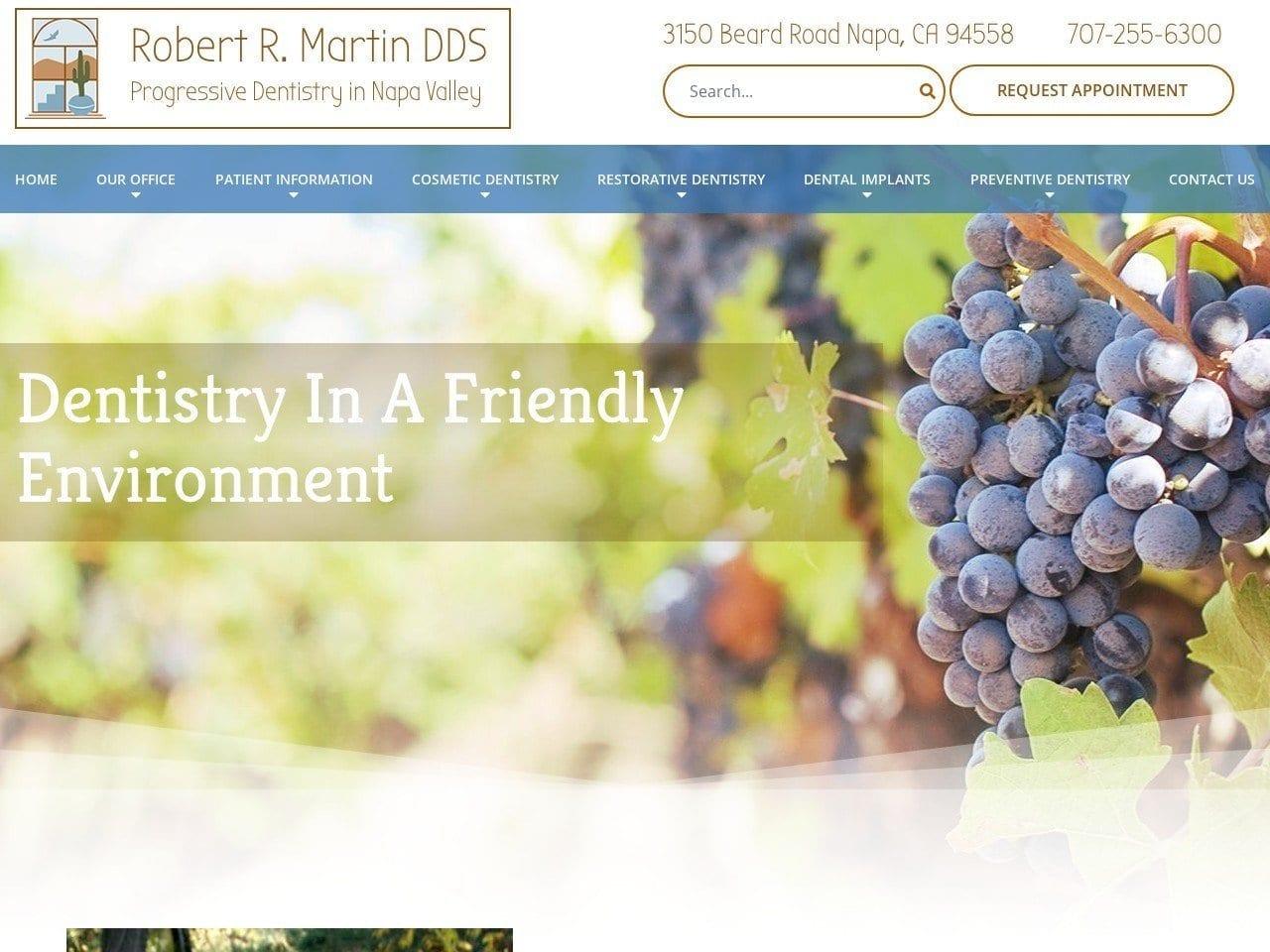 Martin Robert R DDS screenshot