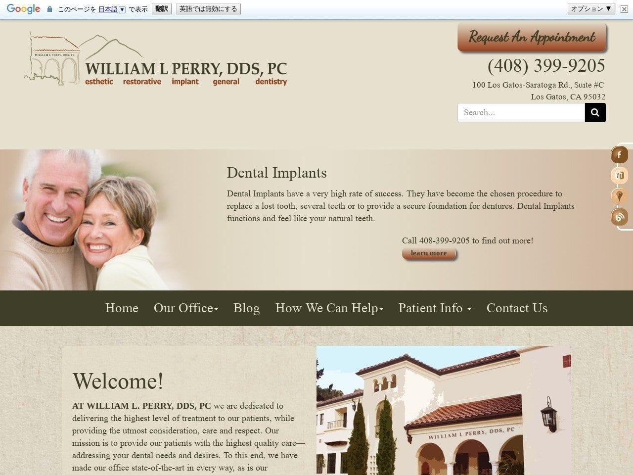 William L Perry DDS PC