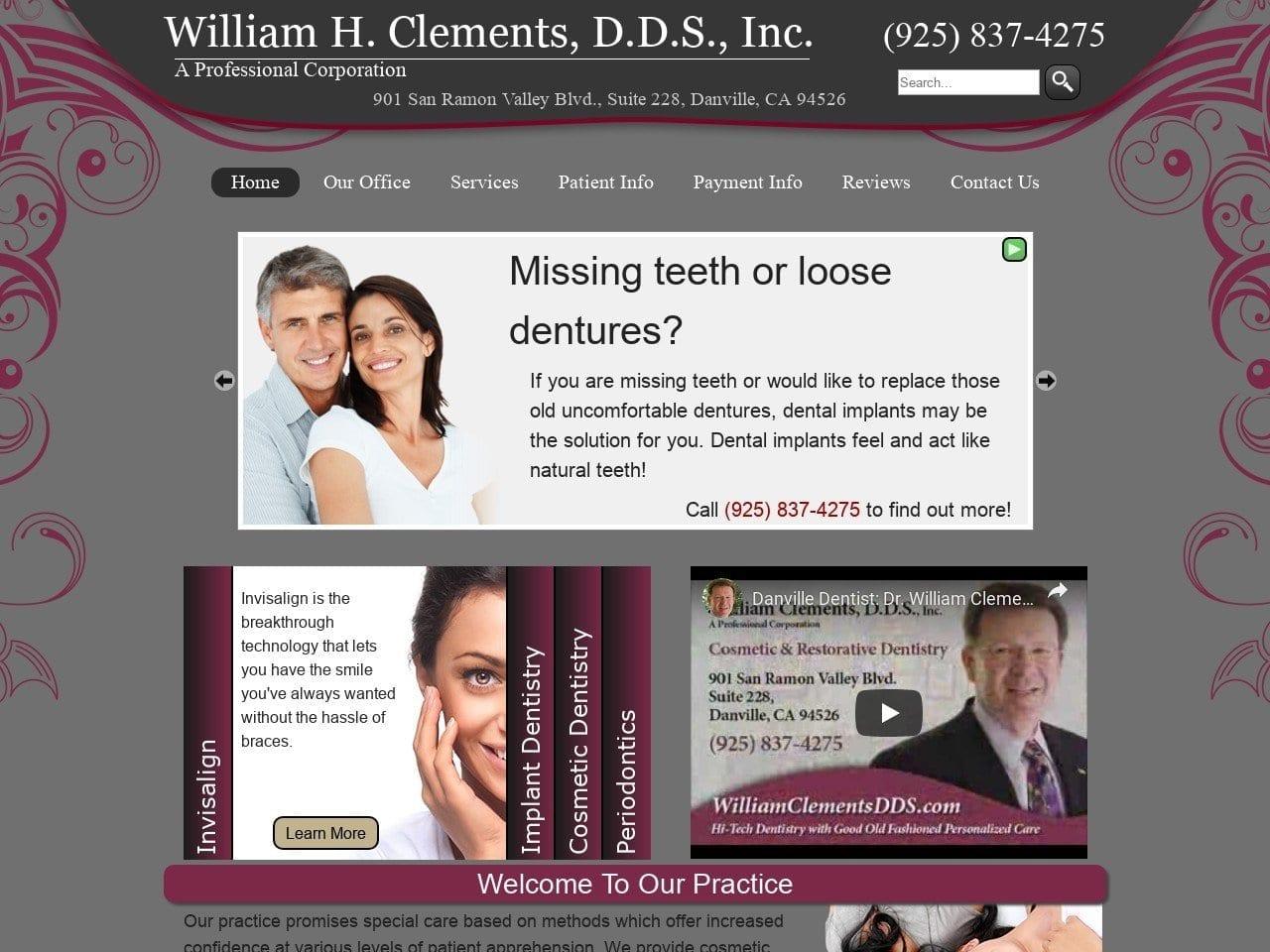 William H Clements Inc