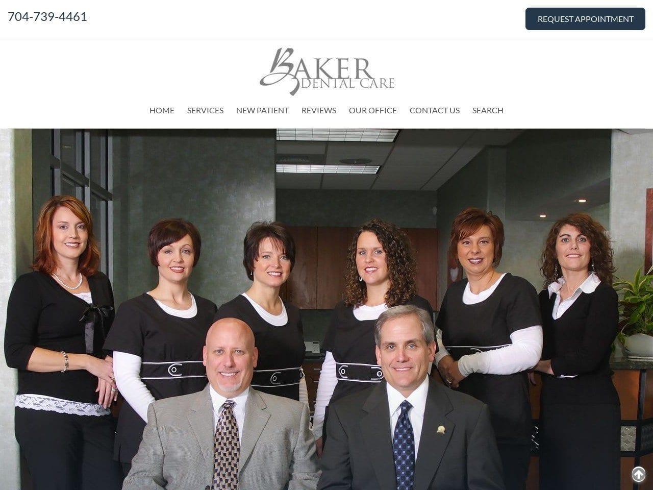 Baker Dental Care screenshot