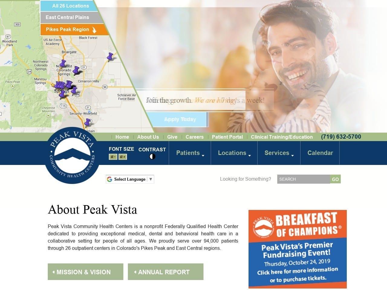 Plains Medical Center screenshot