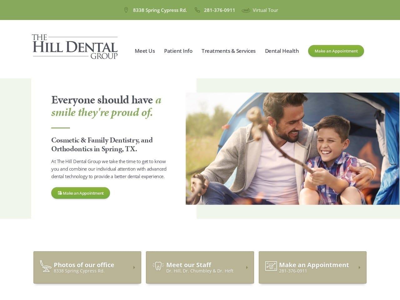 Hill Dental  Group