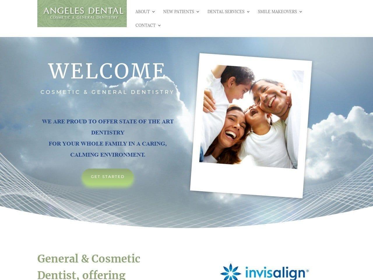 Angeles Dental screenshot