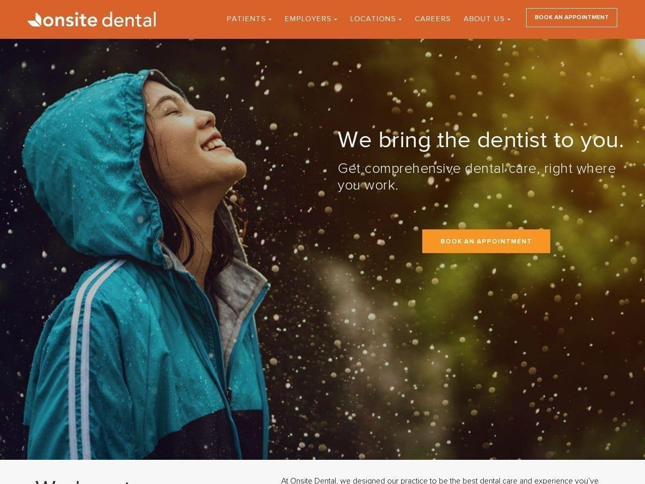 Onsite Dental screenshot