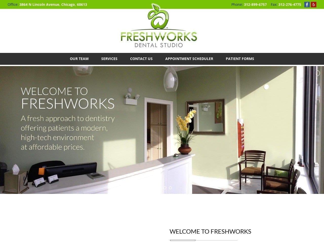 Freshworks Dental Studio screenshot