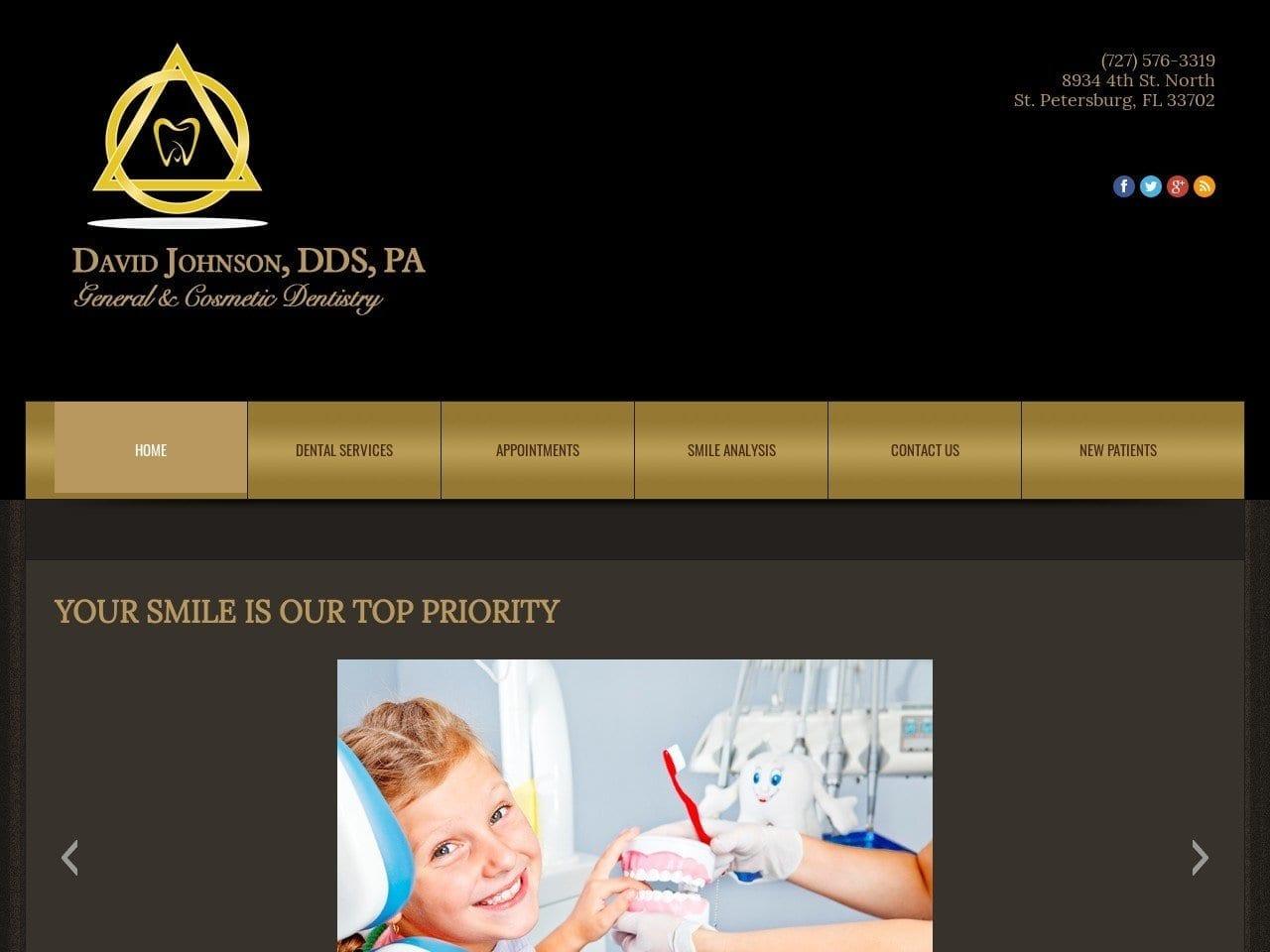 David C. Johnson DDS PA