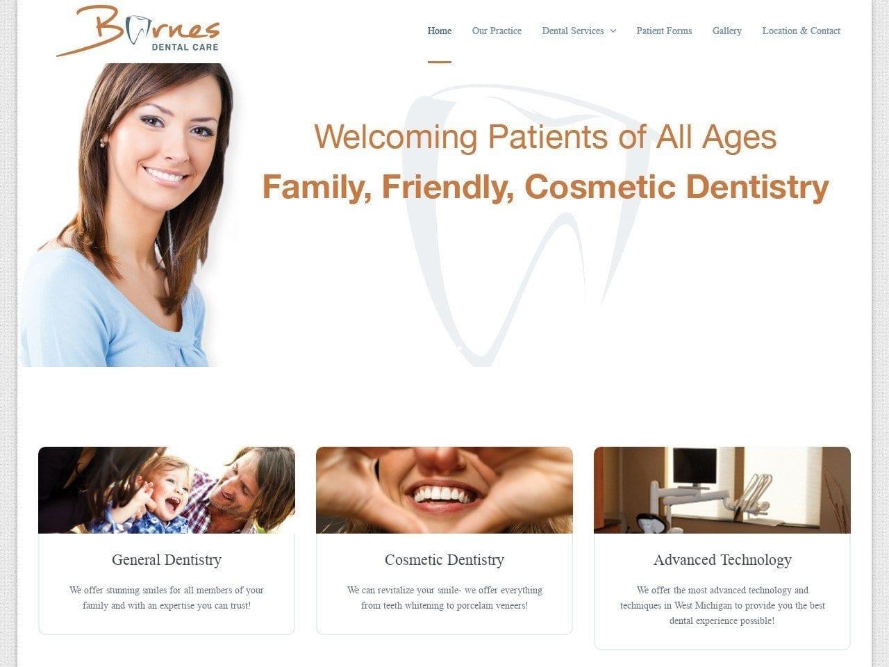 Barnes Dental Care screenshot