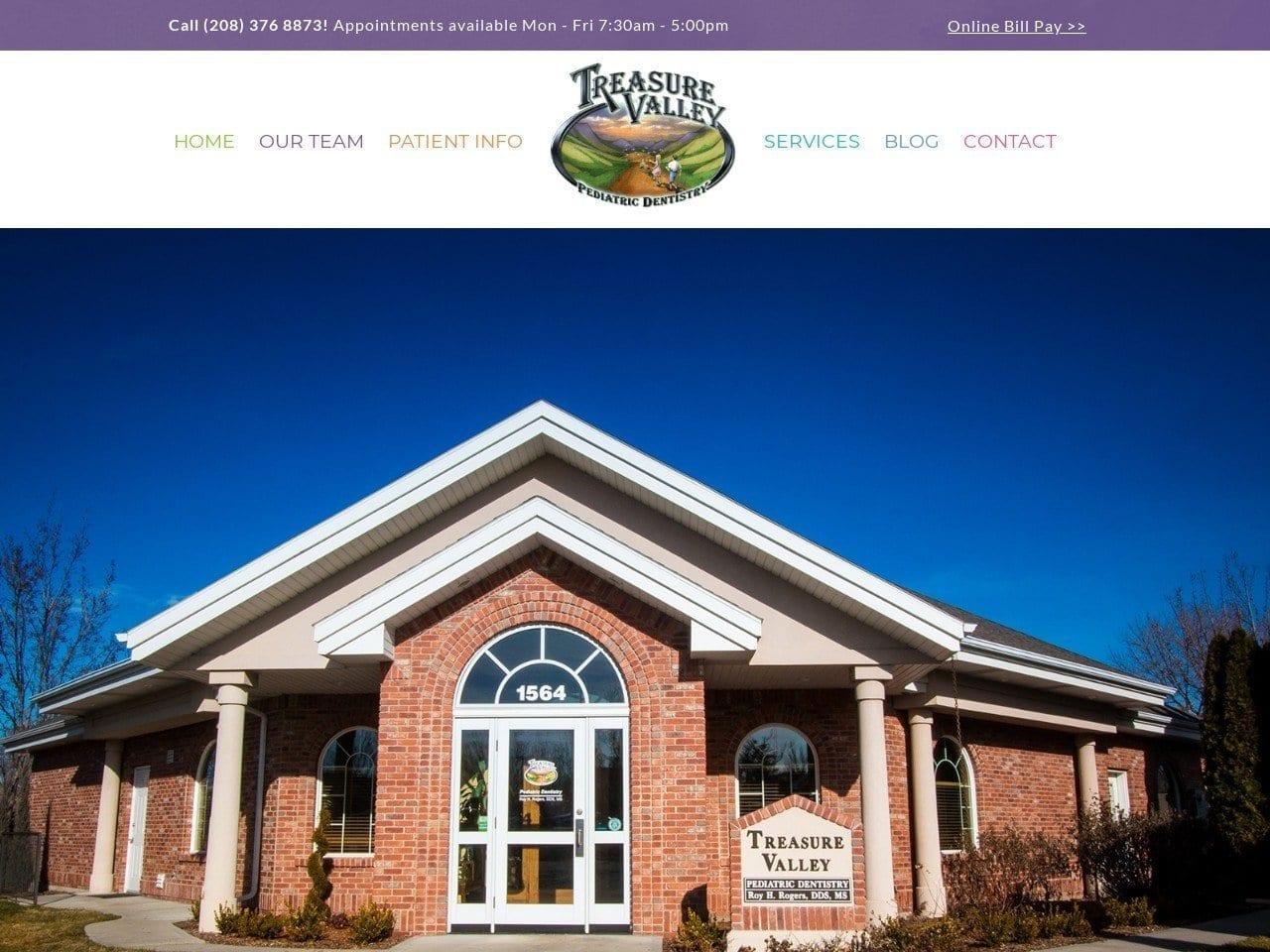 Treasure Valley Pediatric screenshot