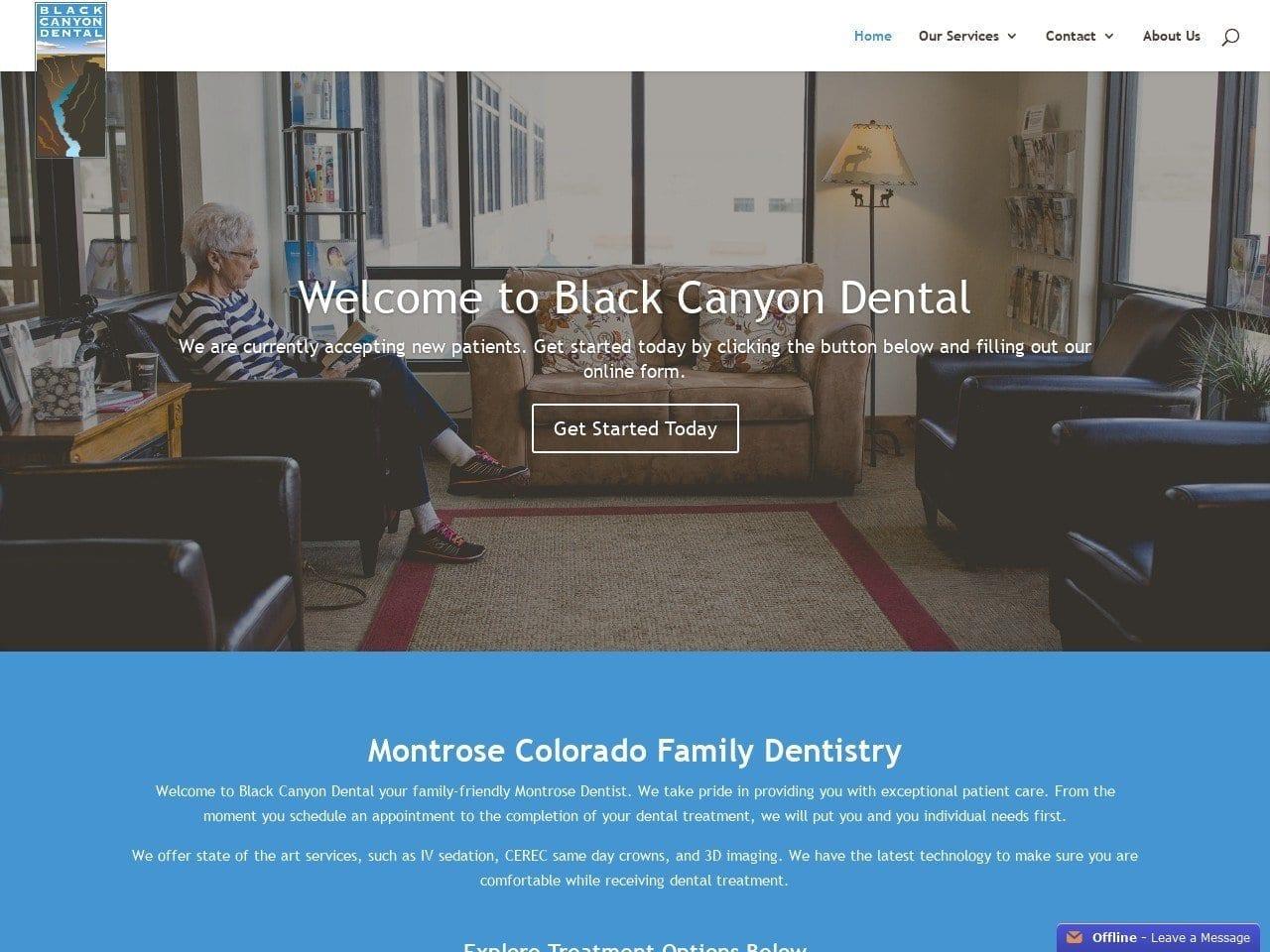 Black Canyon Dental screenshot