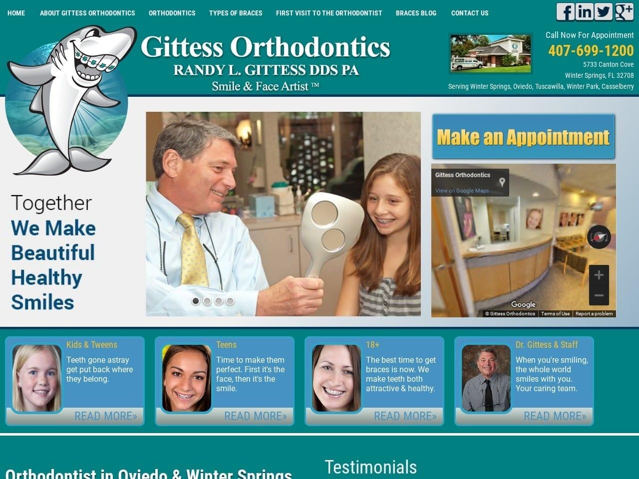 Gittess Orthodontics