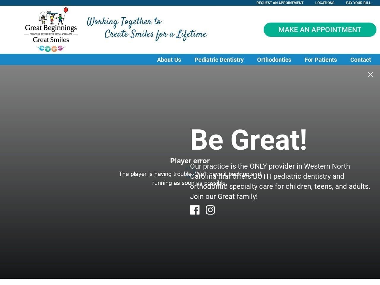 Irvine Orthodontics screenshot