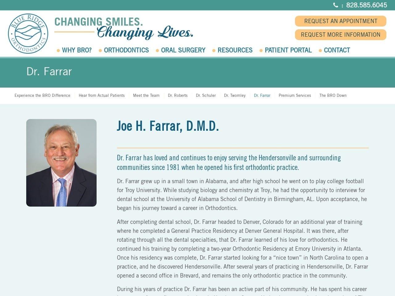Joe H Farrar Dental Office