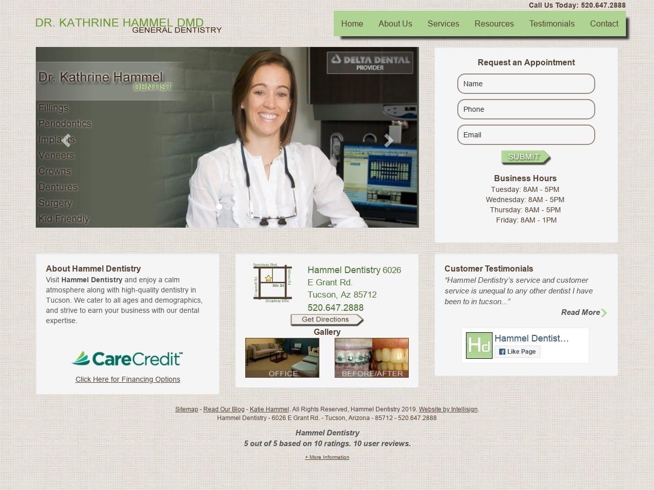 Hammel Dentist screenshot