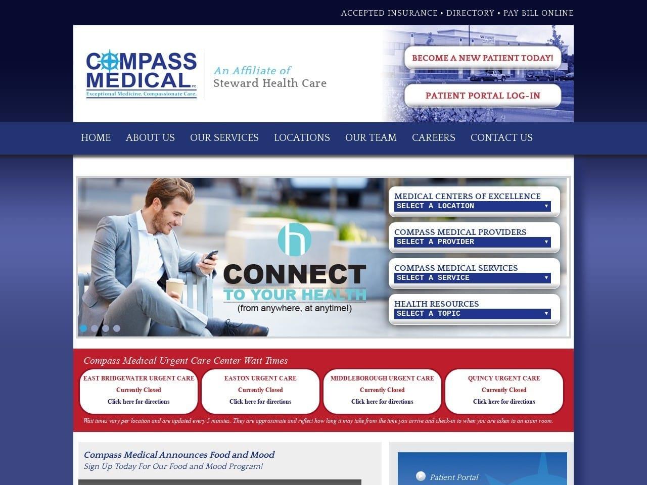Compass Medical Abington screenshot